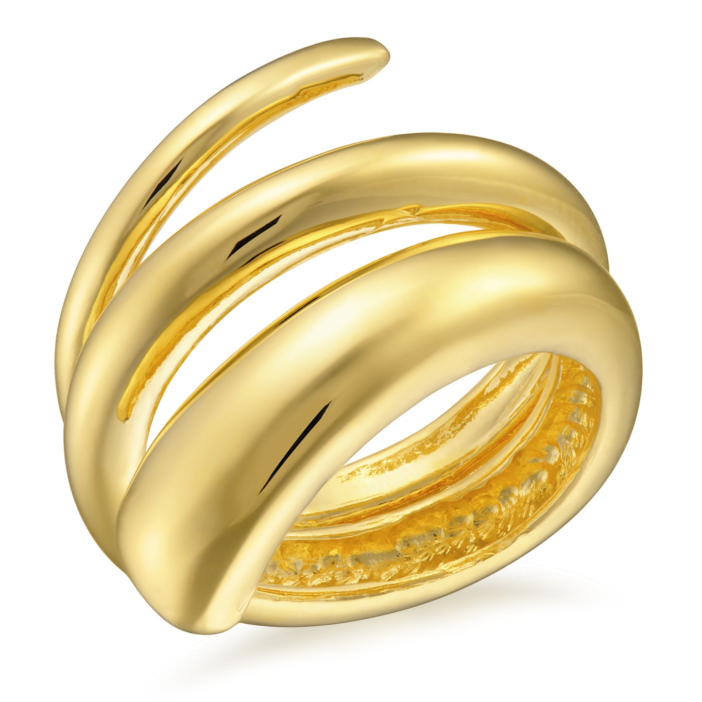 Spiral Fancy Ring