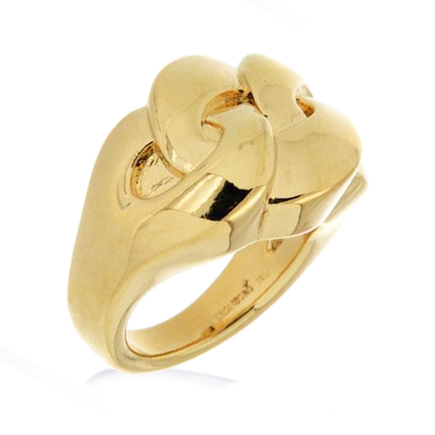 BRAIDED DOME RING