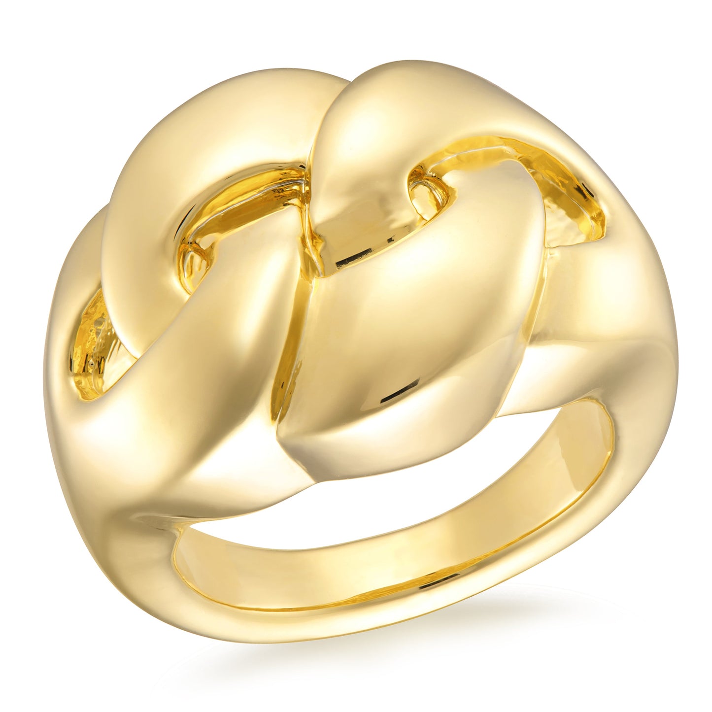 BRAIDED DOME RING