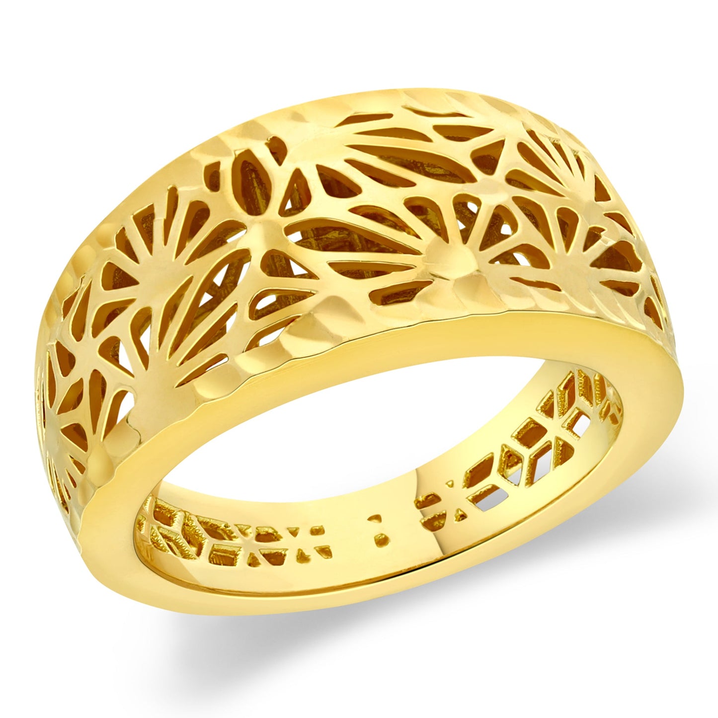 FILIGREE DOME RING