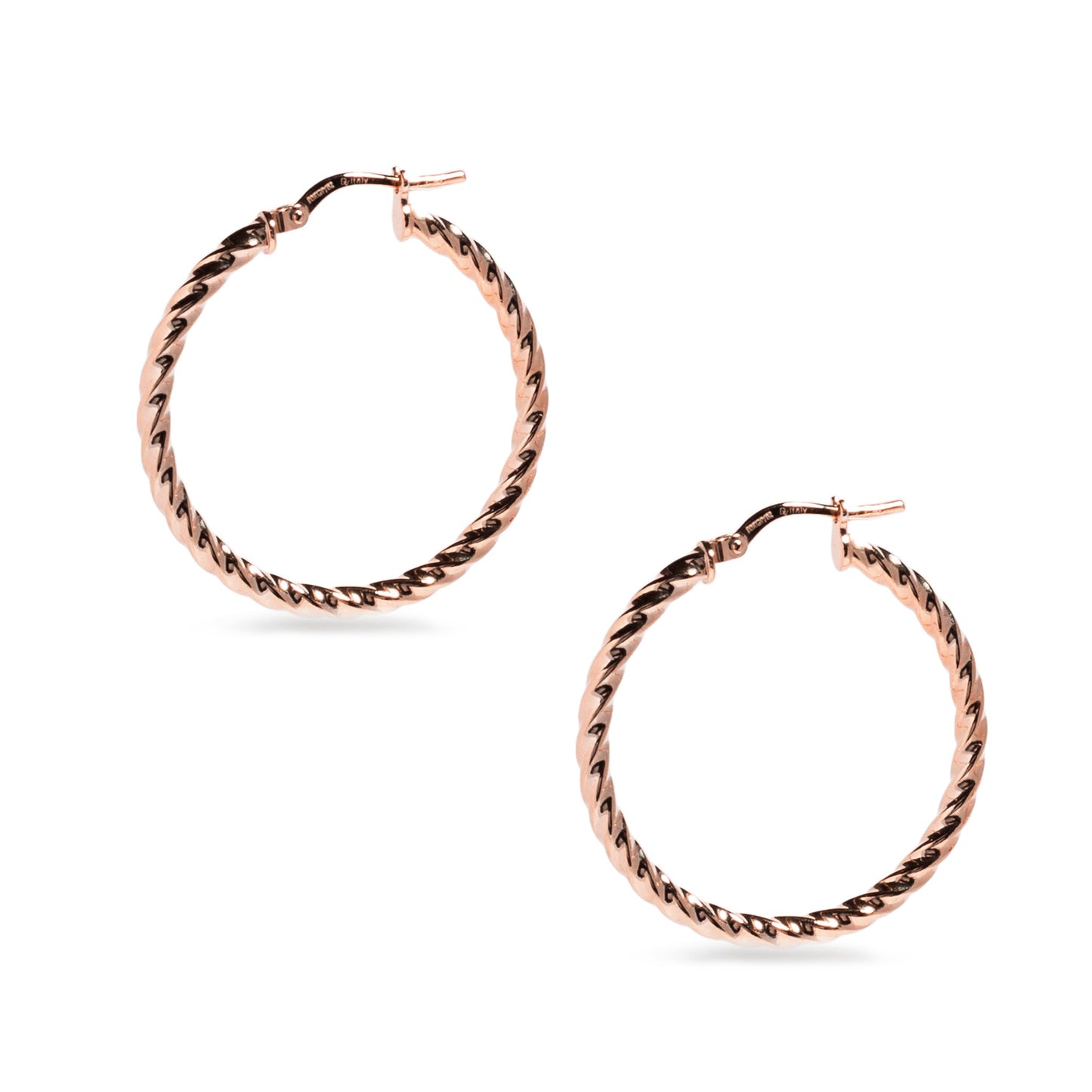 Rose Gold Earring Set