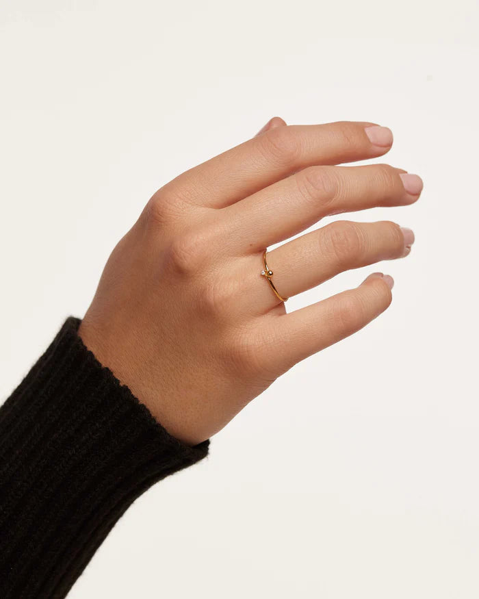 ESSENTIA GOLD/SILVER RING