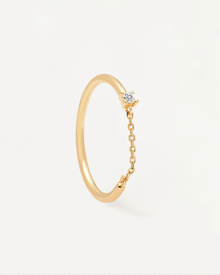 NIA GOLD RING