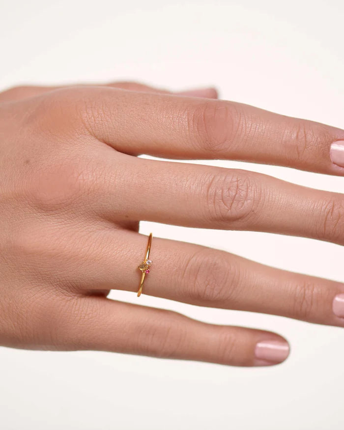 ROSÉ BLUSH RING