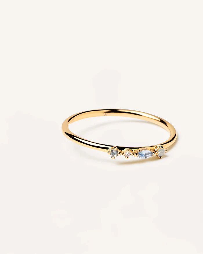 MIDNIGHT BLUE RING