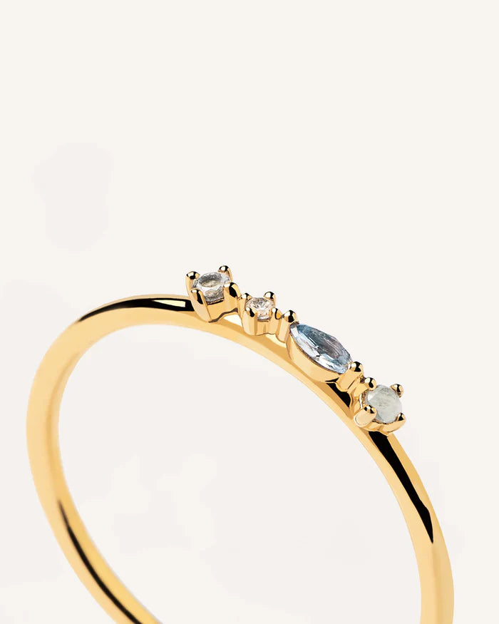MIDNIGHT BLUE RING