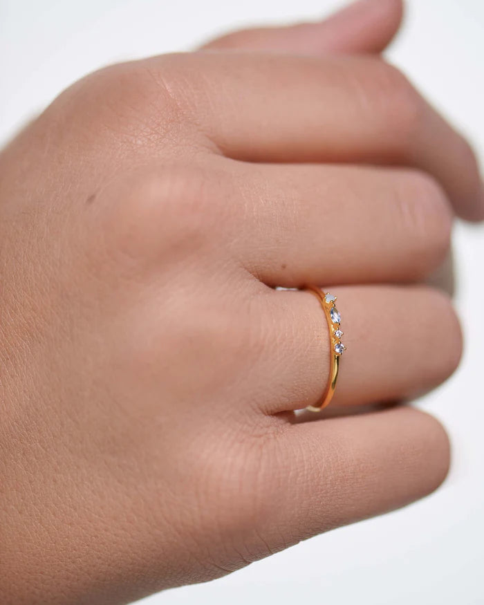 MIDNIGHT BLUE RING