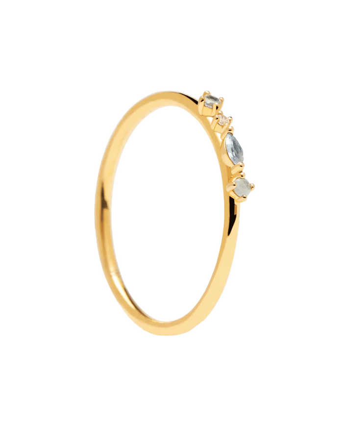 MIDNIGHT BLUE RING