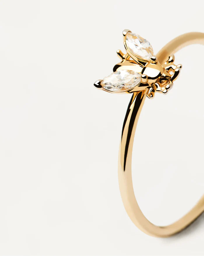 BUZZ GOLD/SILVER RING