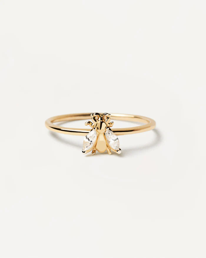 BUZZ GOLD/SILVER RING