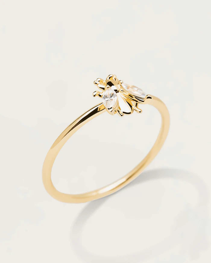 BUZZ GOLD/SILVER RING
