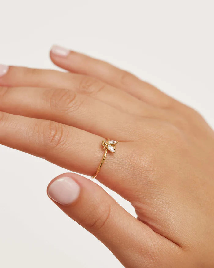 BUZZ GOLD/SILVER RING