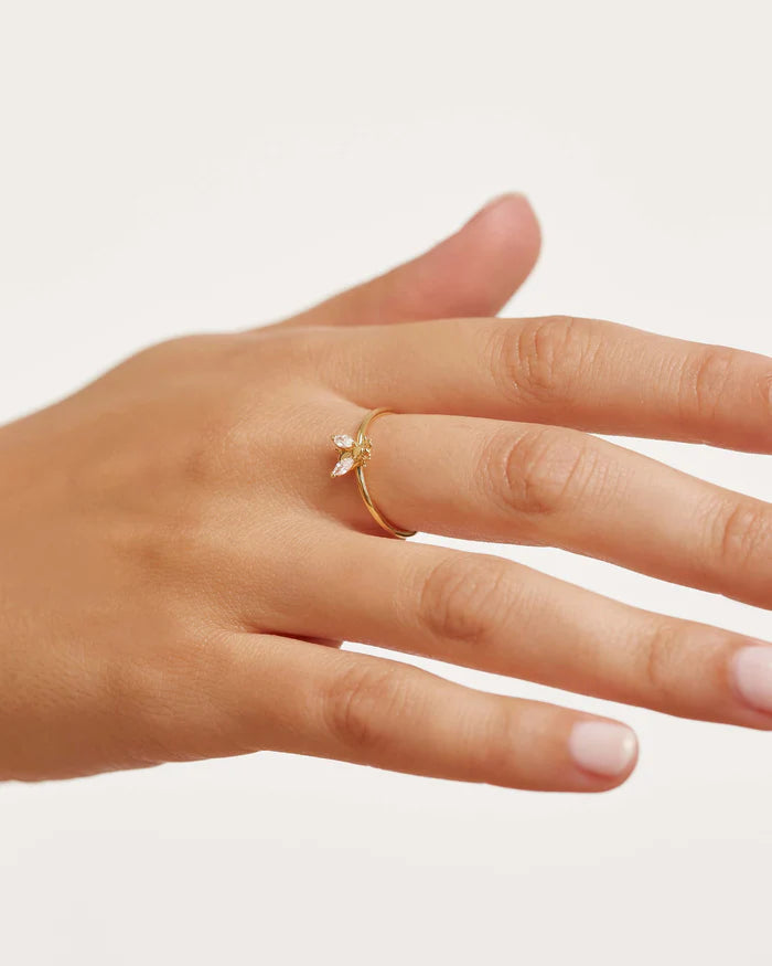 BUZZ GOLD/SILVER RING