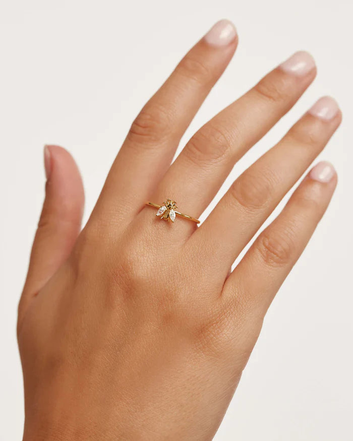 BUZZ GOLD/SILVER RING