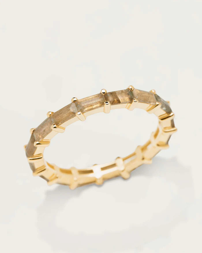 PISTIL GOLD/SILVER RING