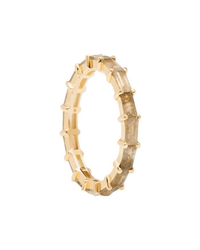 PISTIL GOLD/SILVER RING