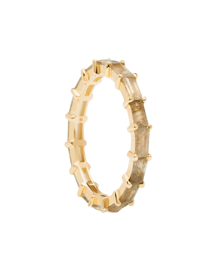 PISTIL GOLD/SILVER RING