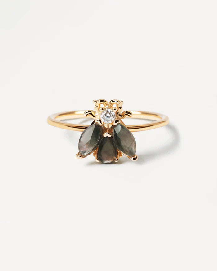 ZAZA GOLD/SILVER RING