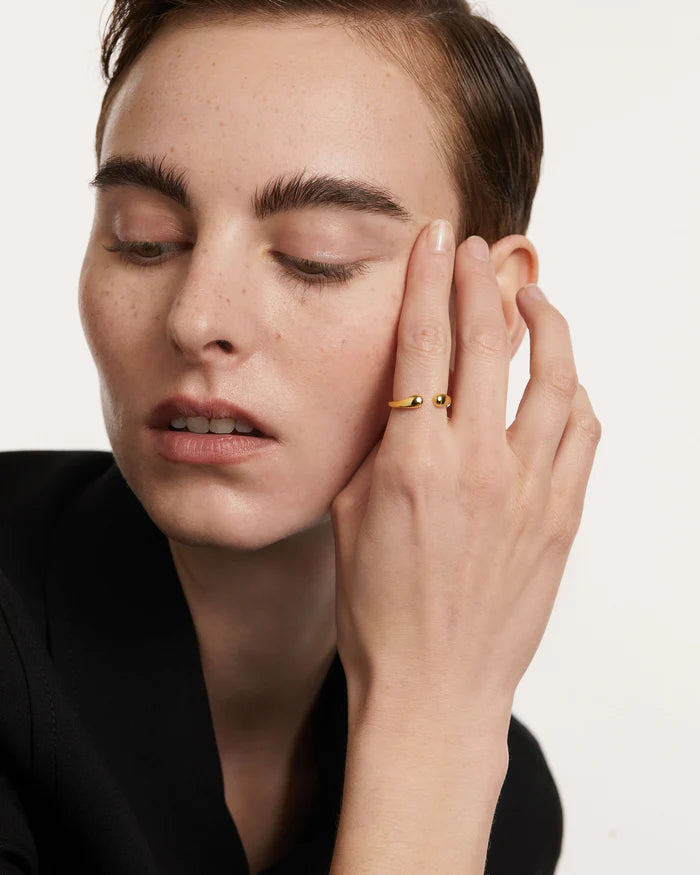 CRUSH GOLD RING