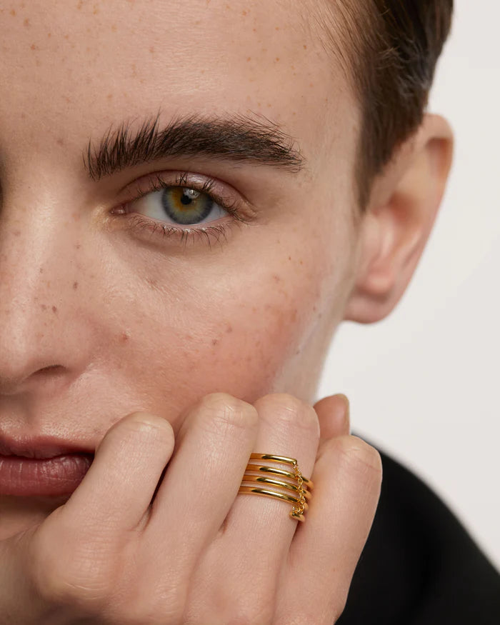 SPRING GOLD RING