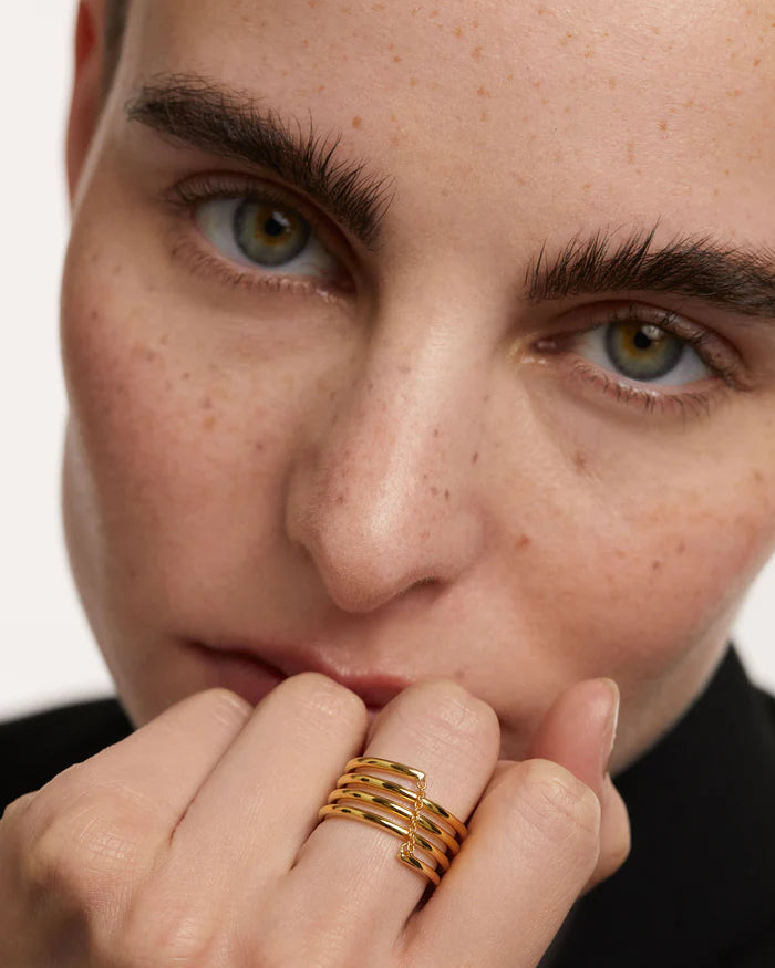 SPRING GOLD RING