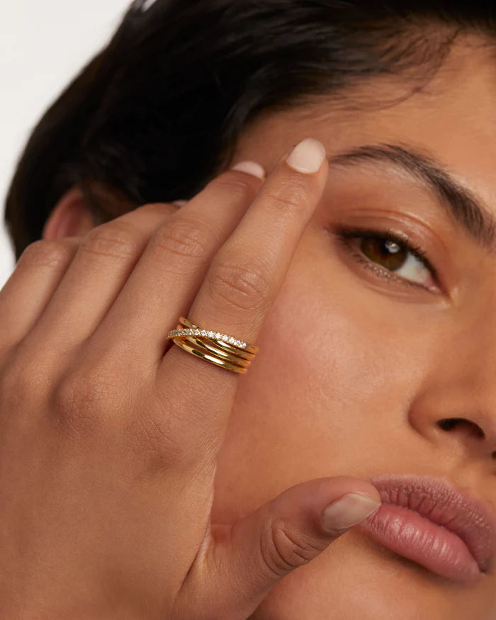 CRUISE GOLD/SILVER RING