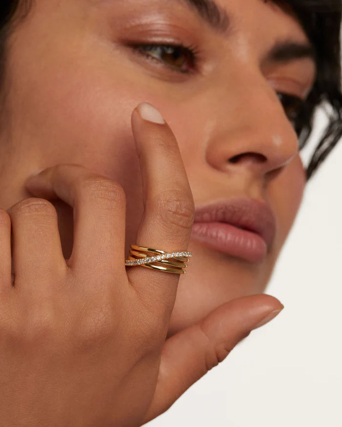 CRUISE GOLD/SILVER RING