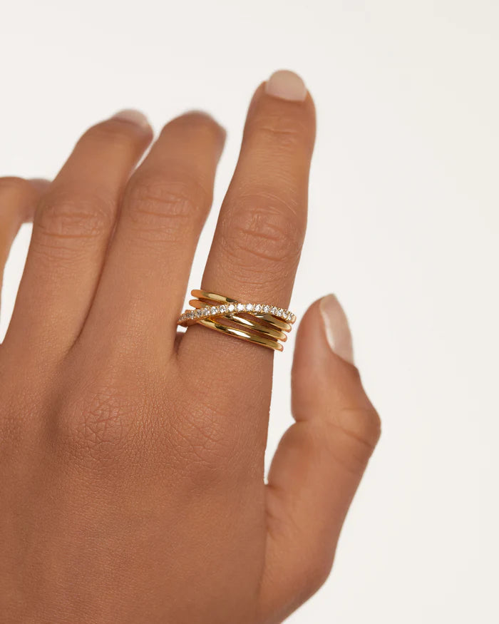 CRUISE GOLD/SILVER RING
