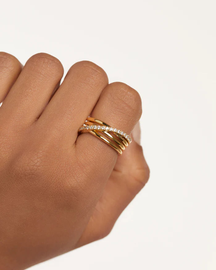 CRUISE GOLD/SILVER RING