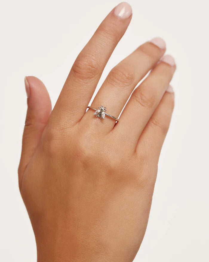 BUZZ GOLD/SILVER RING