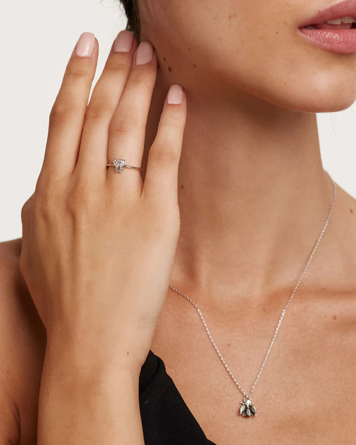 ZAZA GOLD/SILVER NECKLACE