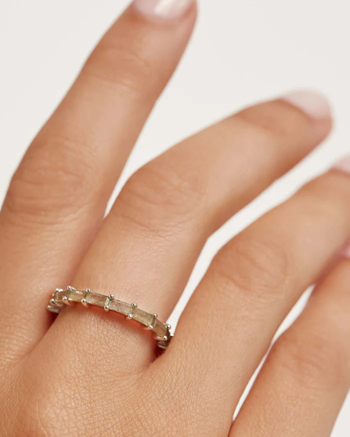 PISTIL GOLD/SILVER RING