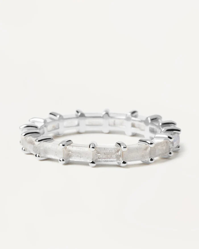 PISTIL GOLD/SILVER RING