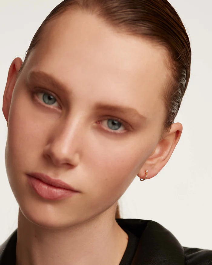 KITA GOLD/SILVER EARRINGS