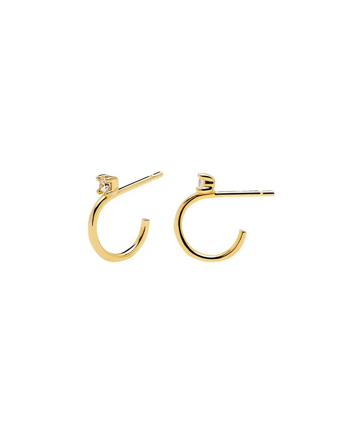 KITA GOLD/SILVER EARRINGS