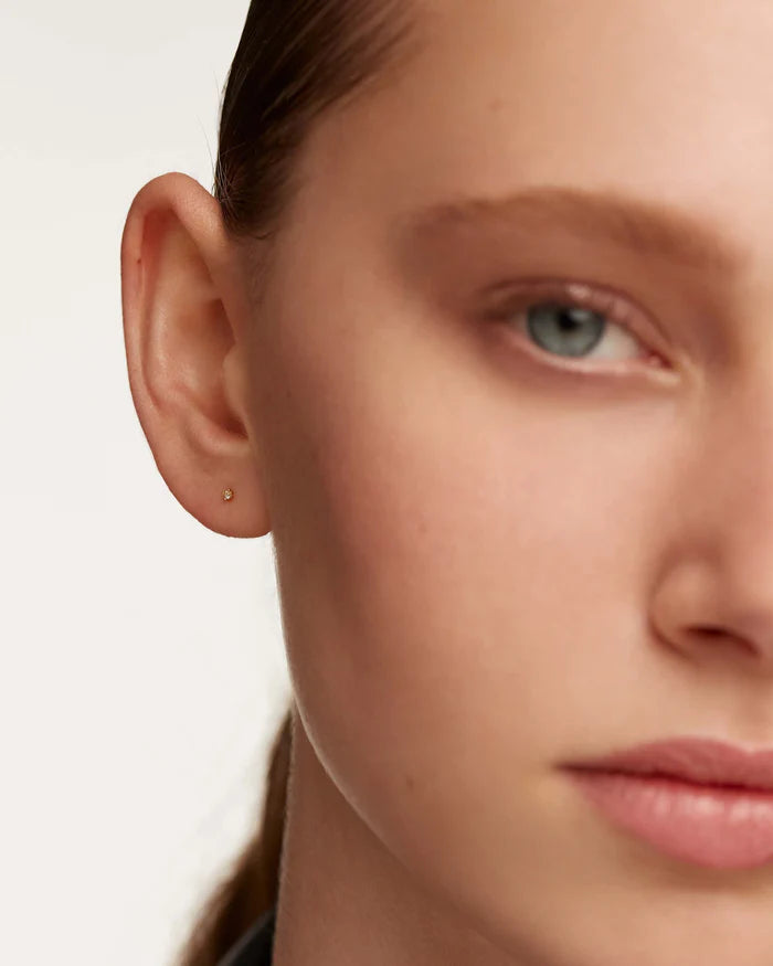 ESSENTIA GOLD/SILVER EARRINGS