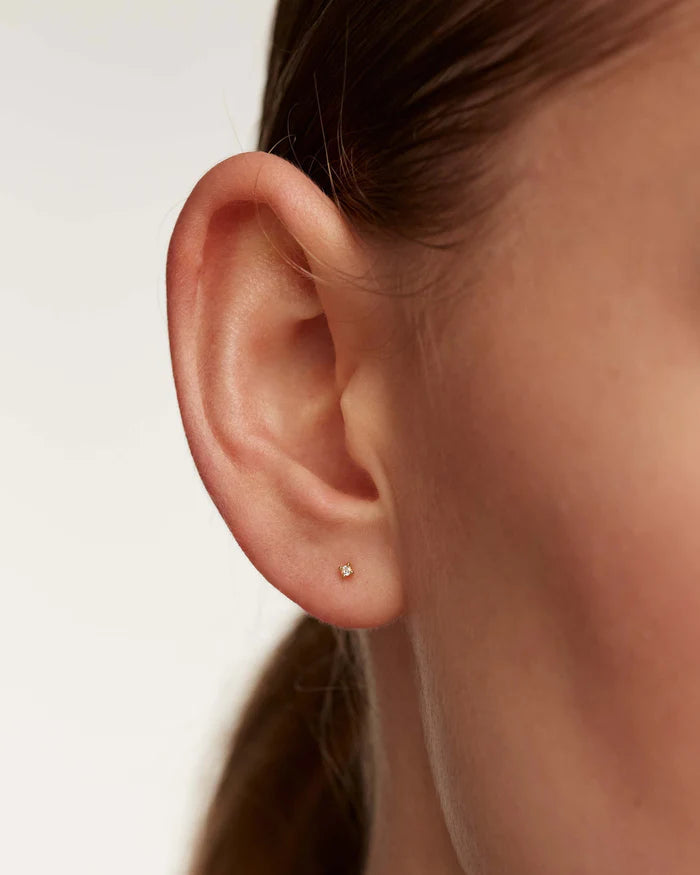 ESSENTIA GOLD/SILVER EARRINGS