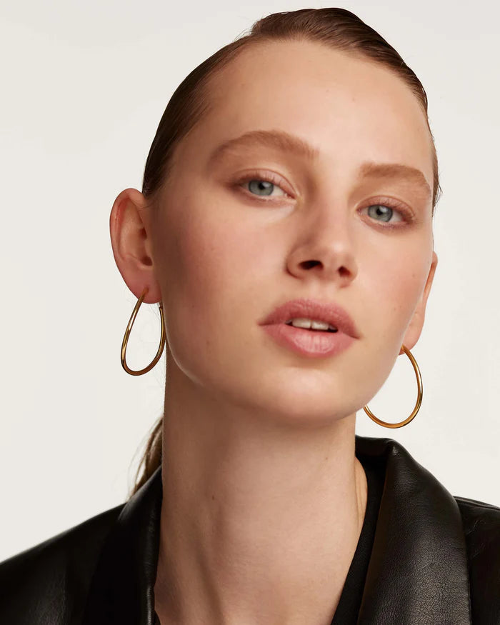 YOKO GOLD/SILVER EARRINGS