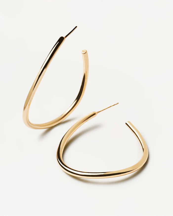 YOKO GOLD/SILVER EARRINGS