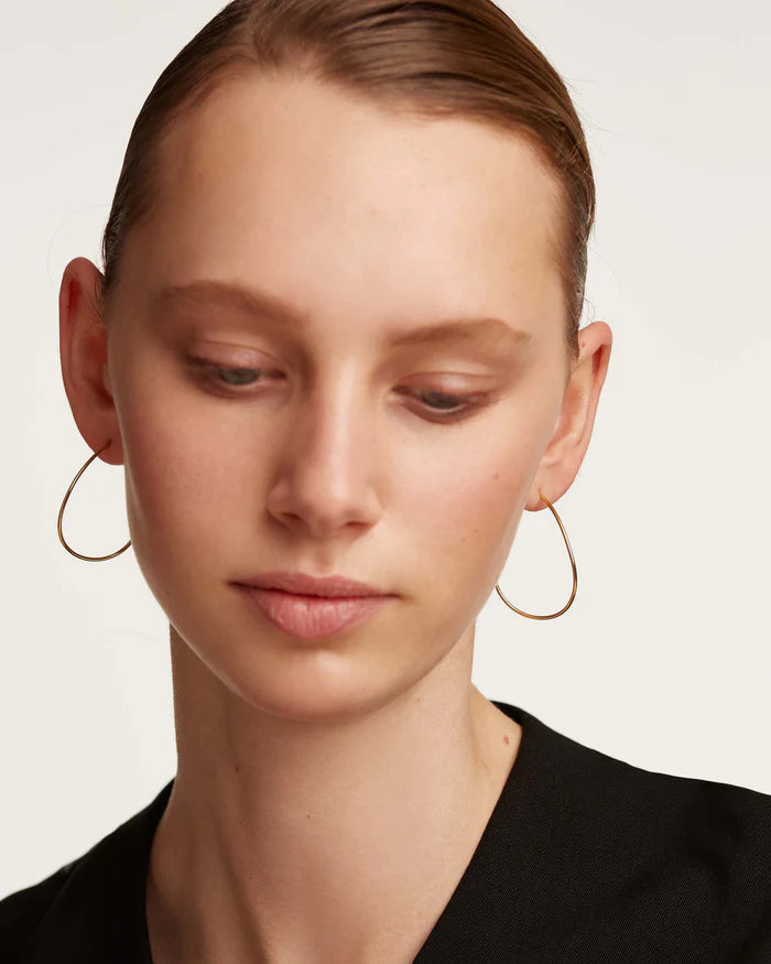 NIKO GOLD/SILVER EARRINGS