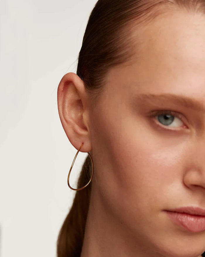NIKO GOLD/SILVER EARRINGS