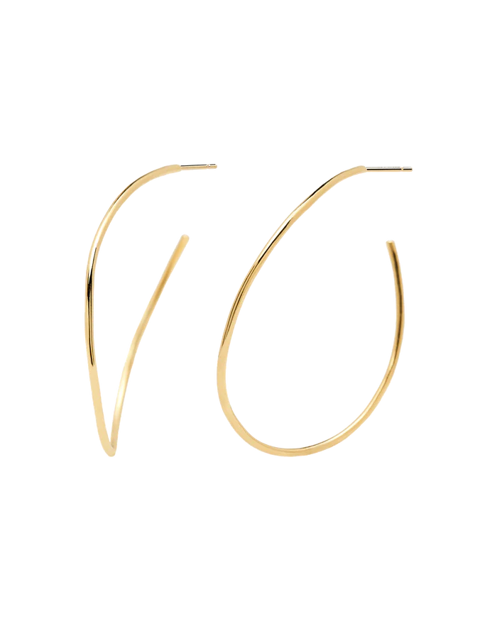 NIKO GOLD/SILVER EARRINGS