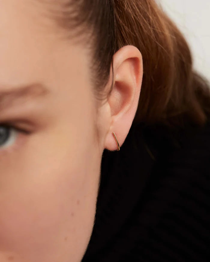 LIGHT BIRD GOLD/SILVER EARRINGS
