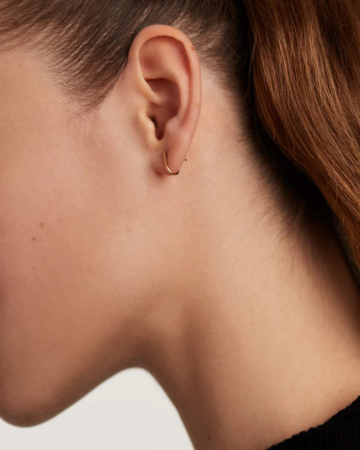 LIGHT BIRD GOLD/SILVER EARRINGS