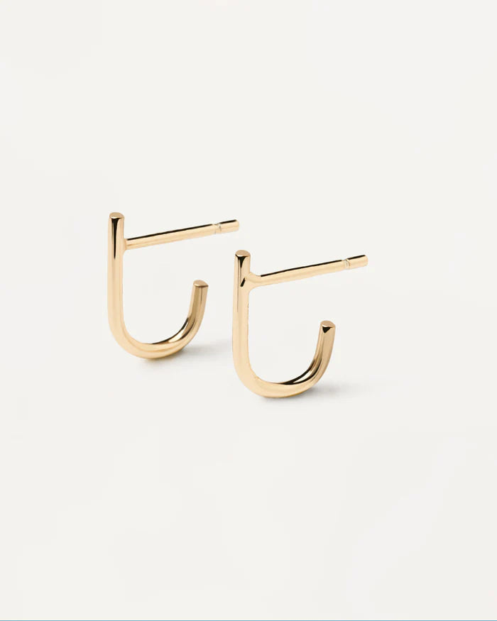 LIGHT BIRD GOLD/SILVER EARRINGS