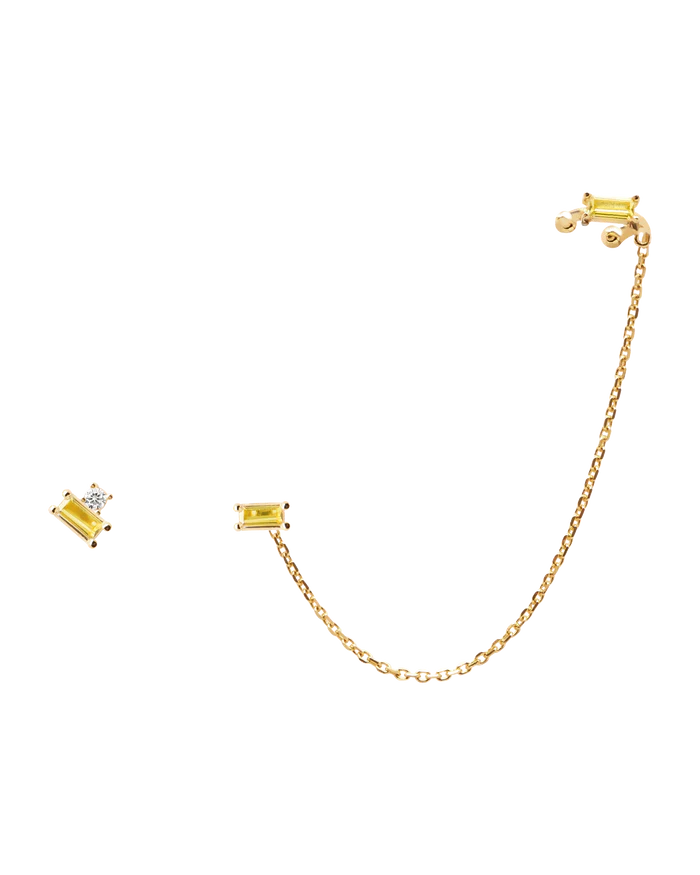 MAKA GOLD EARRINGS