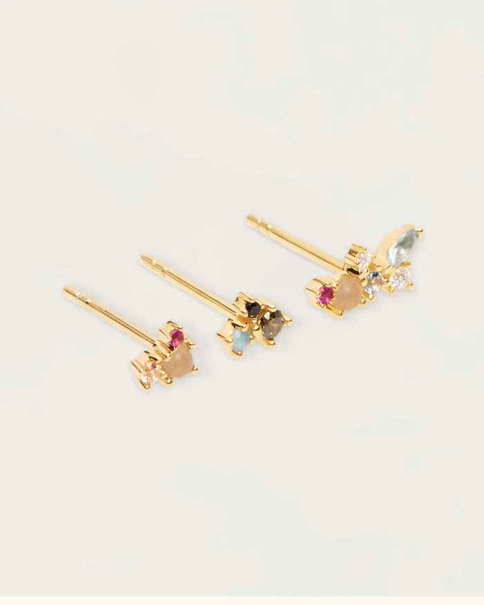 LA PALETTE EARRINGS SET