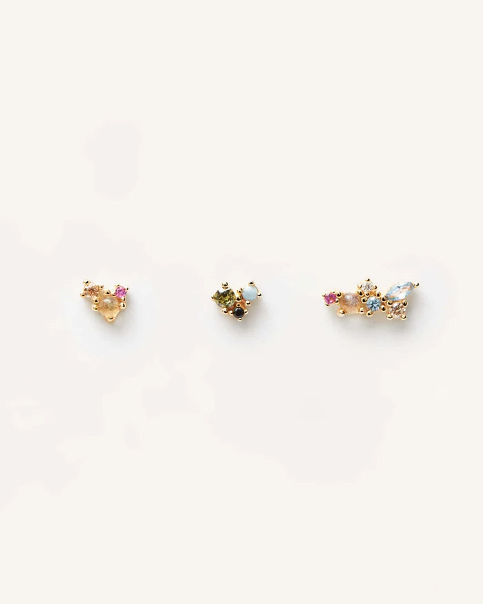LA PALETTE EARRINGS SET