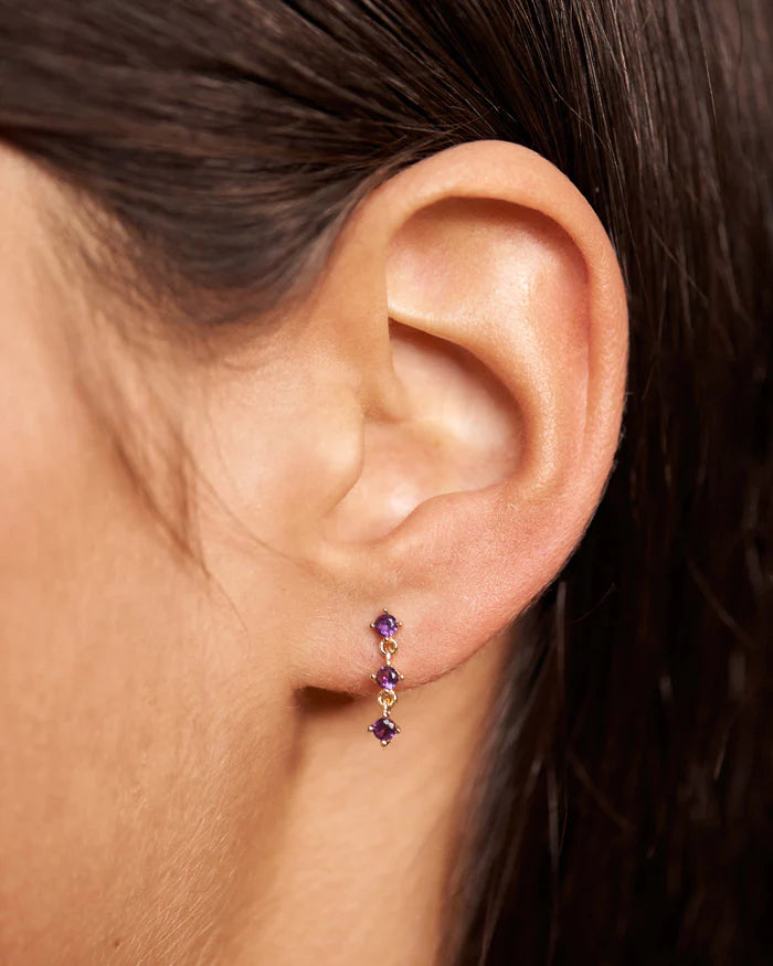 SCARLET EARRINGS