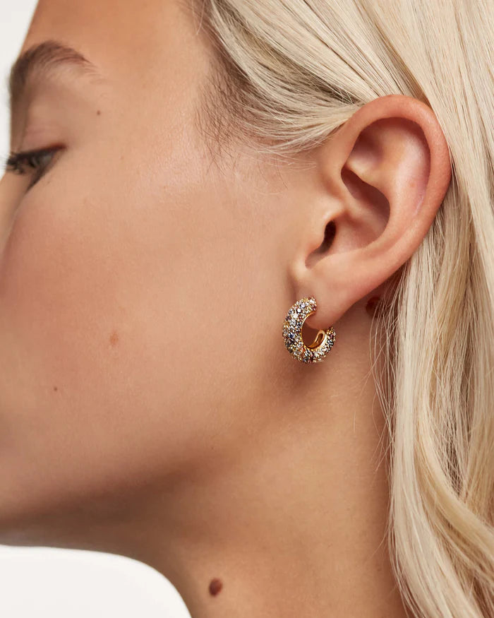 TIGER GOLD EARRINGS